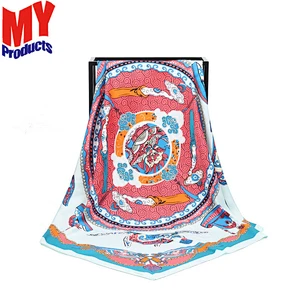 Silk tudung scarf cotton scarf with pompoms designer scarf