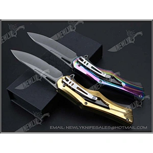 New Arrival Quick Opening Tactical Pocket Knife Folding Knife