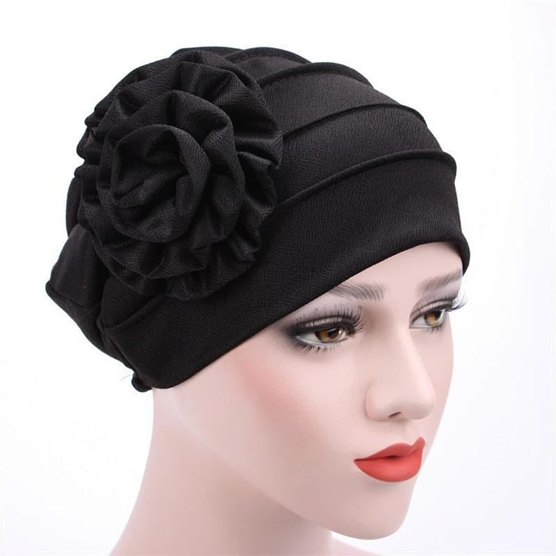 Islamic muslim hijab cap muslim caps for women with flower