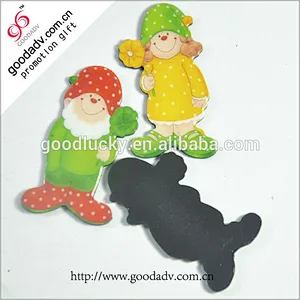 Cute souvenir fridge magnet custom design promotion magnets