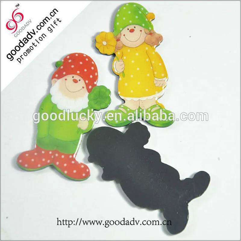 Cute souvenir fridge magnet custom design promotion magnets