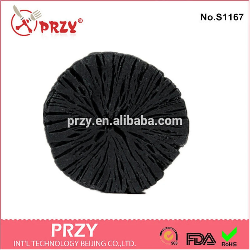 wholesale silicone Charcoal pattern soap mold