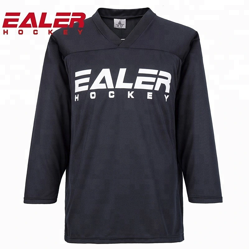 EALER Whosale Soild white Training Ice Hockey Jersey In Stock