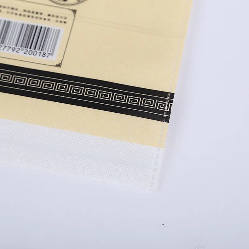 Customized bopp laminated 25kg pp packing bag of rice,flour,feed,fertilizer