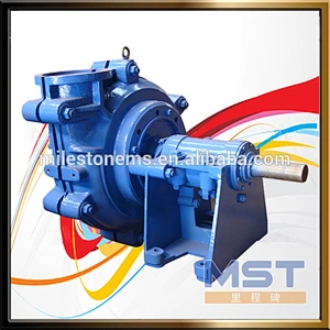 Electric mining sewage application small sludge pump