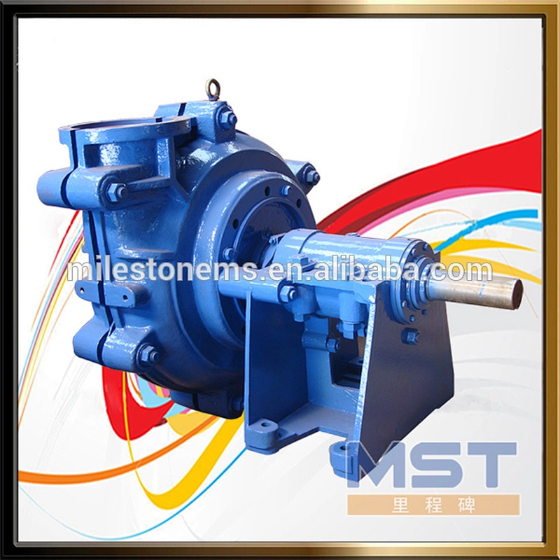 Electric mining sewage application small sludge pump
