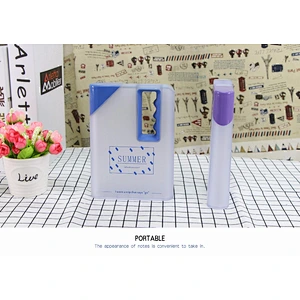 2018 New Sport Style Water Bottle Notebook Shape Drinking Water Pot Plastic Cup