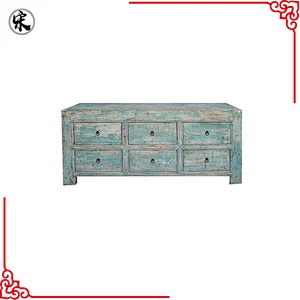 Wholesale Vintage oriental Shabby Chic distressed Home Furniture for stores