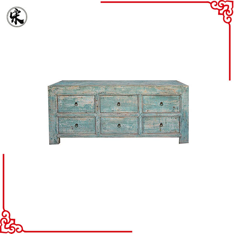 Wholesale Vintage oriental Shabby Chic distressed Home Furniture for stores