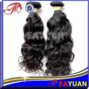 Charming girls steam processed 6a virgin hair brazilain hair