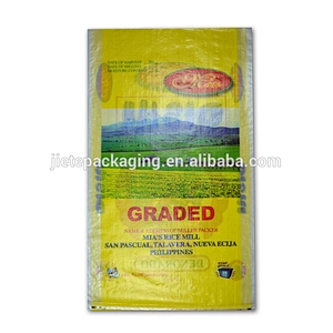 PP woven flower seed, fertilizer, feed, rice, grain bag 25kg