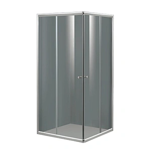 2018 Hot Sale Star Shower Simple Sliding Door Shower Enclosure