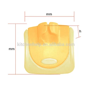 Kitchen ware vegetable fruit peeler/finger peeler