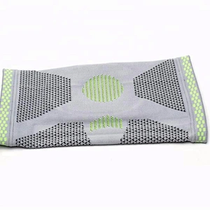 China Factory Suitable Breathable sports elastic brace joint protector knitted knee support