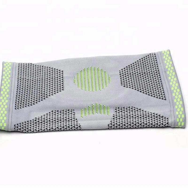 China Factory Suitable Breathable sports elastic brace joint protector knitted knee support