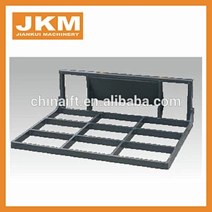 Infront skid steer loader tractor levler attachment pallet fork for sale