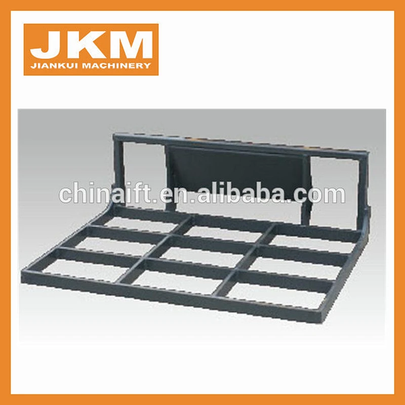 Infront skid steer loader tractor levler attachment pallet fork for sale