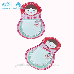 china supplier A3 kids magnetic drawing board with memo pad