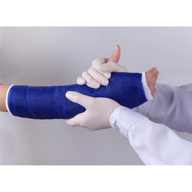 Disposable Orthopedic Fiberglass Casting Tape for Medical Applications