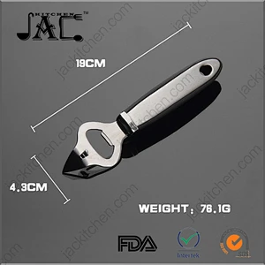 Classic Stainless Steel Bottle Opener Can Punch Opener