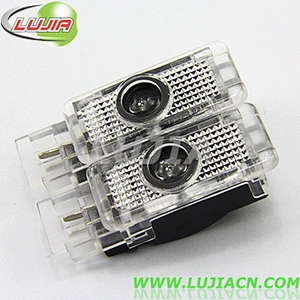 CE RoHS car led door light for Benz Logo LED light