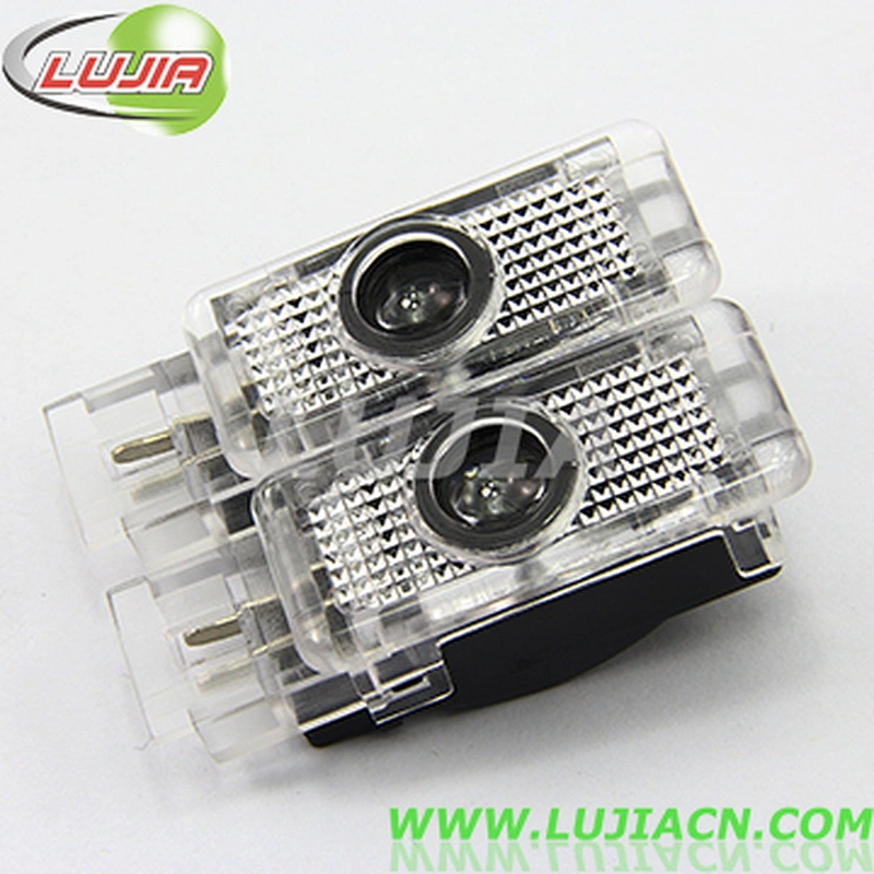 CE RoHS car led door light for Benz Logo LED light