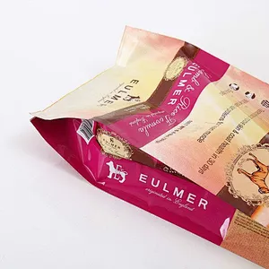 Color print PE dog food bag 3kg wholesale