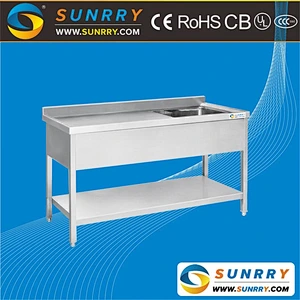 Cheap Kitchen Sinks/Sink Rack/Stainless Steel Sinks Undermount (SY-SK4715 SUNRRY)