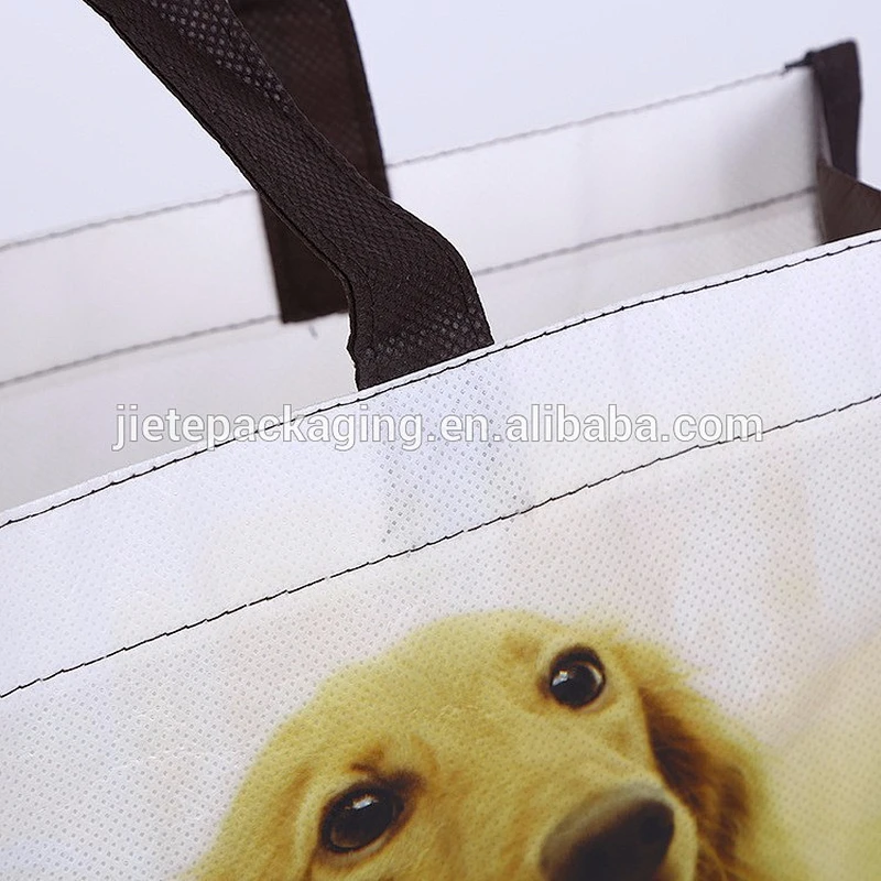 factory direct promotional pp non woven shopping tote bag