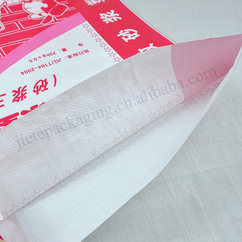 Building use outer wall painting 20kg pp woven portland cement bag for mortar,gypsum powder,wall putty