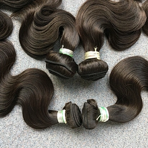 Soft and smooth full cutilce unprocessed brazilian hair virgin human hair vendors