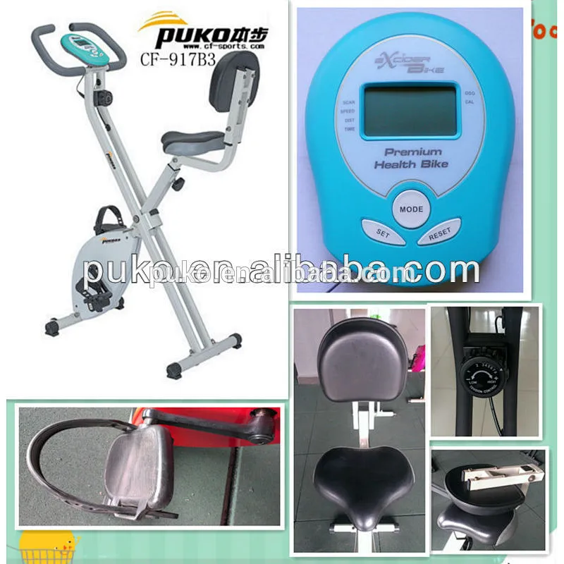New design folding X magnetic exercise bike for home use/ China Wholesale Magnetic Spinning Bike Fitness Spinning Bike