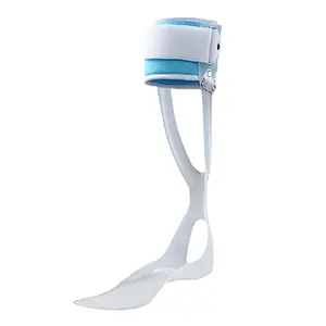 Adjustable Ankle Foot Orthosis Foot Drop Splint Brace for Ankle Pain Relief