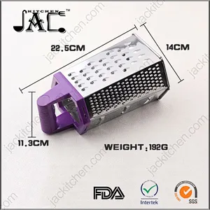 Industrial Durable Stainless Steel Lemon Zester Cheese Grater