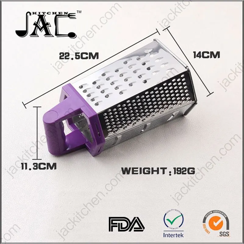 Industrial Durable Stainless Steel Lemon Zester Cheese Grater