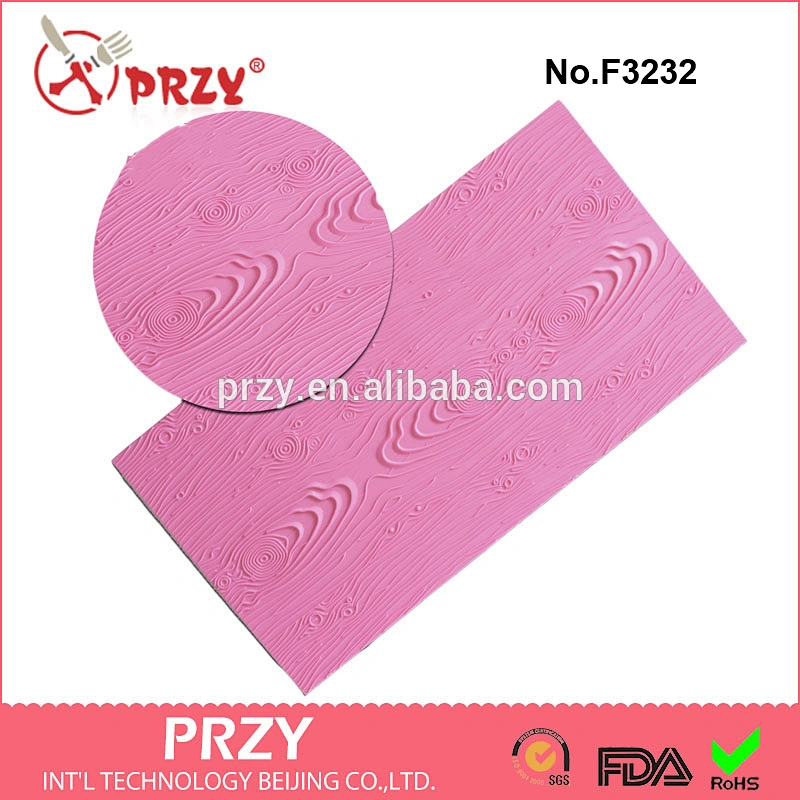 F3232 Oversized tree bark silicone fondant mold,tree bark mold for cake decorations tools,3d fondant mold