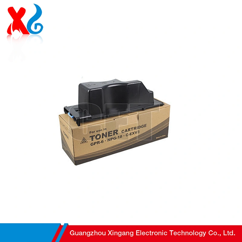 Black China Compatible Toner Cartridge For Canon IR 3300 2200 2800 3320 Toner