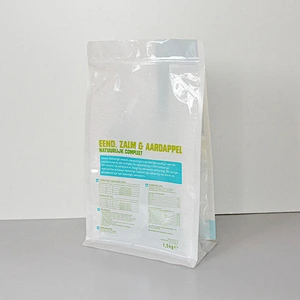 High quality PE plastic bag sack for dog food packaging