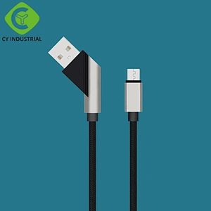 fast data syncing nylon braided mobile magnetic usb charging cable for iPhone
