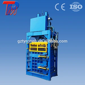 Hydraulic packing equipment bale machine