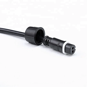 2pin waterproof connectors m18  outdoor application connector
