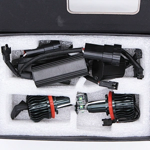 Lightech e90 e92 e39 e60 e6140W H8 White car led light angel eyes lamp for BMW