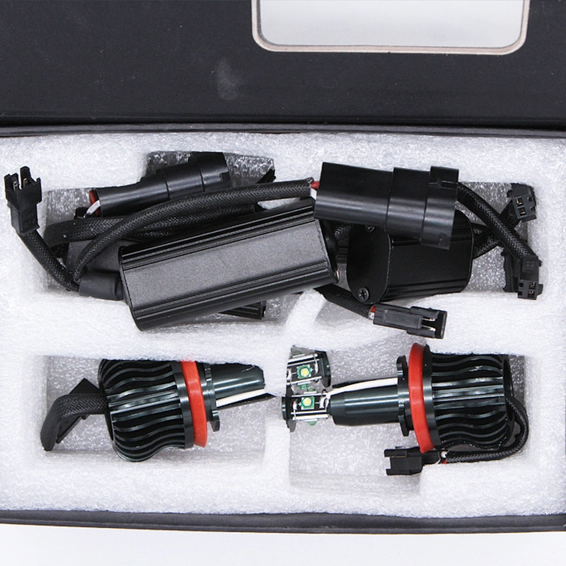 Lightech e90 e92 e39 e60 e6140W H8 White car led light angel eyes lamp for BMW