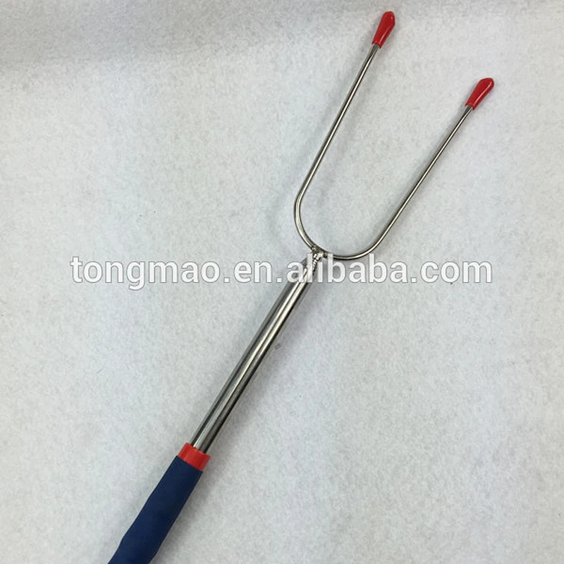 59 inch Super size stainless steel extendable bbq forks