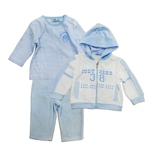 New Style winter baby set clothes girls sports
