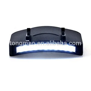 Cycling Hiking LED Light Lamp Baseball Cap Clip-on hat