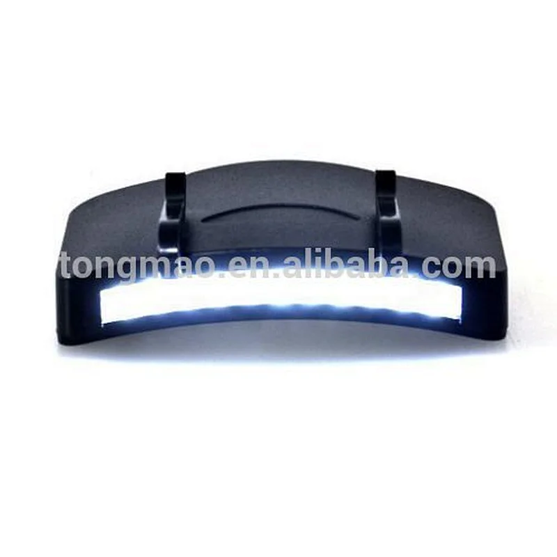 Cycling Hiking LED Light Lamp Baseball Cap Clip-on hat