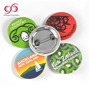 Wholesale metal button badge/ custom tin badge