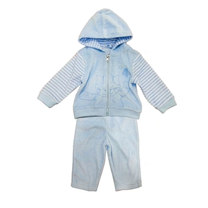 Quality winter boy set clothes white