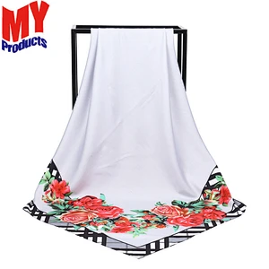 Batik hijab hijab two piece scarf necklace scarf